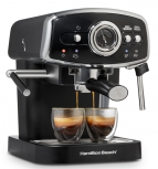 Hamilton Beach Cafetera Espresso 40730, 2 Tazas