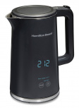 Hamilton Beach Hervidor de Agua Eléctrico 41033, 1.7L, 1500W