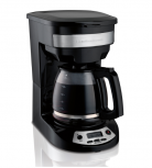 Hamilton Beach Cafetera de Goteo 46299, 12 Tazas