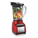 Hamilton Beach Licuadora 53519FG, 1.4 Litros, 700W, 4 Velocidades, Negro/Rojo