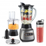 Hamilton Beach Licuadora 53800FJ, 1.4 Litros, 800W, 5 Velocidades, Negro/Plata