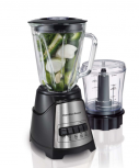 Hamilton Beach Licuadora 58149-MXR, 1.2 Litros, 650W, 2 Velocidades, Negro