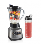 Hamilton Beach Licuadora 58181J, 1.2 Litros, 800W, 6 Velocidades, Plata
