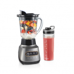 Hamilton Beach Licuadora 58181J, 1.2 Litros, 800W, 6 Velocidades, Plata