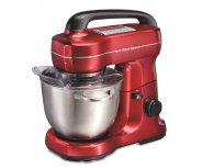 Hamilton Beach Batidora de Pedestal 63395G, 300W, 7 Velocidades, 3.8 Litros