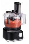 Hamilton Beach Procesador de Alimentos 70743J, 450W, 1.8 Litros, con Función de Impulso