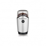 Hamilton Beach Molino de Granos de Café y Especias 80350, Acero Inoxidable, Plata