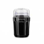 Hamilton Beach Molino de Granos de Café 80402, 125W, 50g con Dispensador, Negro