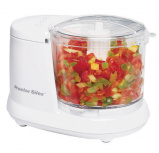 Hamilton Beach Procesador de Alimentos 72500RY, 70W, 350ml, con Función de Impulso