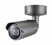 Hanwha Cámara de Seguridad IP Bullet IR para Interiores/Exteriores PNO-A9081R, Alámbrico, 3840x2160 4K Ultra HD, Día/Noche