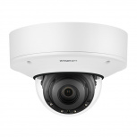 Hanwha Cámara de Seguridad IP Smart WiFi Domo IR para Interiores/Exteriores PNV-A6081R, Alámbrico, 1920x1080 Full HD, Día/Noche 