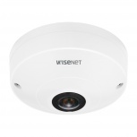 Hanwha Cámara IP Fisheye para Interiores/Exteriores QNF-9010, Alámbrico, 3008 x 3008 Pixeles, Día/Noche