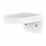 Hanwha Montaje de Pared para Cámara Domo, Blanco, Compatible con Series QNV/XNV