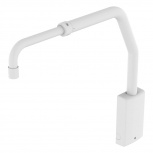 Hanwha Soporte de Pared/Poste para Cámara Domo, hasta 2kg, Blanco