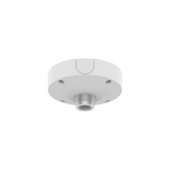 Hanwha Soporte de Techo para Cámara Domo, hasta 3kg, Blanco