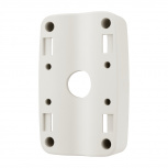 Hanwha Adaptador de Montaje en Poste SBP-300PM1, Blanco, para XNV-6120R