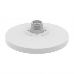 Hanwha Montaje de Techo para Cámara PNM-9084RQZ/PNM-9085RQZ, hasta 6kg, Blanco