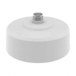 Hanwha Soporte de Techo para Cámara Domo, hasta 5kg, Blanco
