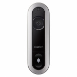 Hanwha Videoportero SmartCam D1, WiFi, Negro