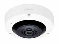 Hanwha Cámara de Seguridad IP Domo IR para Interiores XNF-8010RW, Alámbrico, 2048 x 2048 Pixeles, Día/Noche