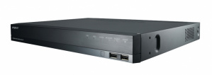 Hanwha NVR de 8 Canales XRN-820S de 2 Discos Duros, 2 Max. 12TB, 3x USB, 8x RJ-45
