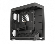 Gabinete Havn HS 420, Midi-Tower, ATX/EATX/Micro-ATX/Mini-ITX, USB 3.0, sin Fuente, sin Ventiladores Instalados, Negro