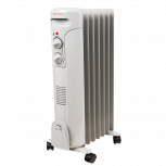 Heatwave Calefactor HR1507ZCR, 1500W, 127V, Interior, Blanco