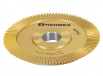 Hermex Disco para Corte 43789, 2", 100 Dientes, para Metal