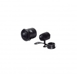 Cámara de Reversa HF Audio 2 en 1 HF-C3 para Perforación o Arnés, 120°, Negro