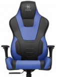 HHGears Silla Gamer XL300, hasta 150Kg, Negro/Azul