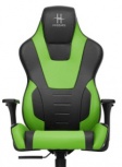 HHGears Silla Gamer XL300, hasta 150Kg, Negro/Verde