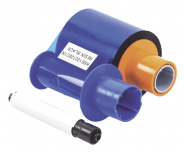 HID Cinta 045616 Negro, Transferencia Térmica, 55mm x 30.4 Metros, 3.000 Páginas, 1 Pieza