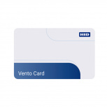 HID Identity Tarjeta de Proximidad Vento , 5.4 x 8.57cm, Blanco/Azul, para Lectores HID Vento