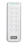 HID Lector de Tarjeta de Proximidad con Teclado Signo, Pigtail/Wiegand/OSDP, Blanco