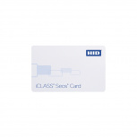 HID Tarjeta iCLASS SEOS, 8.5 x 5.4cm, Blanco ― Se Vende Solo en Múltiplos de 100 Piezas