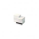 HID Fargo Tarjeta de Banda Magnética UltraCard Premium, 8.5 x 5.4cm, Blanco