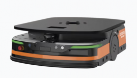 HIKROBOT Robot Móvil Latente para Administración de Almacenes MR-Q3-600CE-D(HI), hasta 600kg, Incluye Batería Recargable