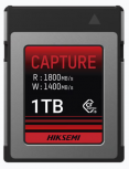 Memoria Flash Hiksemi HS-CFE-E300/1T, 1TB CFexpress tipo B CFast 2.0 Clase 10