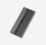 Hiksemi Gabinete para SSD M.2, USB-C, Negro - Imagen adicional 2