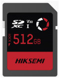 Memoria Flash Hiksemi HS-SD-E30/512G, 512GB SDXC Clase 10