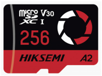 Memoria Flash Hiksemi HS-TF-E3/256G, 256GB MicroSDXC Clase 10