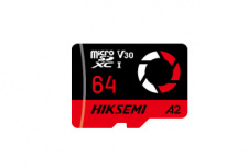 Memoria Flash Hiksemi HS-TF-E3/64G, 64GB MicroSDXC Clase 10
