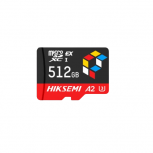 Memoria Flash Hiksemi HS-TF-G3-PRO/512G, 512GB MicroSDXC TLC NAND Clase 10