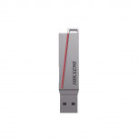 Memoria USB Hiksemi E307C Dual, 128GB, USB-C/USB-A, Gris - Imagen adicional 2