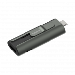 Memoria USB Hiksemi HS-USB-S1000, 512GB, USB-A/USB-C 3.0, Lectura 1.000MB/s, Escritura 1.000MB/s, Negro/Gris - Imagen adicional 4