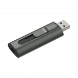 Memoria USB Hiksemi HS-USB-S1000, 512GB, USB-A/USB-C 3.0, Lectura 1.000MB/s, Escritura 1.000MB/s, Negro/Gris - Imagen adicional 5