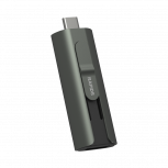 Memoria USB Hiksemi HS-USB-S1000, 512GB, USB-A/USB-C 3.0, Lectura 1.000MB/s, Escritura 1.000MB/s, Negro/Gris - Imagen adicional 2
