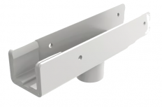 Hikvision Enganche para Control de Acceso Vehicular DS-TMG320, Acero Inoxidable
