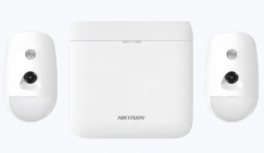 Hikvision Kit Sistema de Alarma AX-PRO-KIT-96-PIR-CAM, Inalámbrico, 96 Zonas de Alarma, 2 Sensores de Movimiento, sin Panel de Control