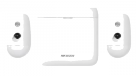 Hikvision Kit Sistema de Alarma AX-PRO-KIT-GSM-PIR-CAM, Inalámbrico, 48 Zonas de Alarma, 2 Sensores de Movimiento, con Panel de Control